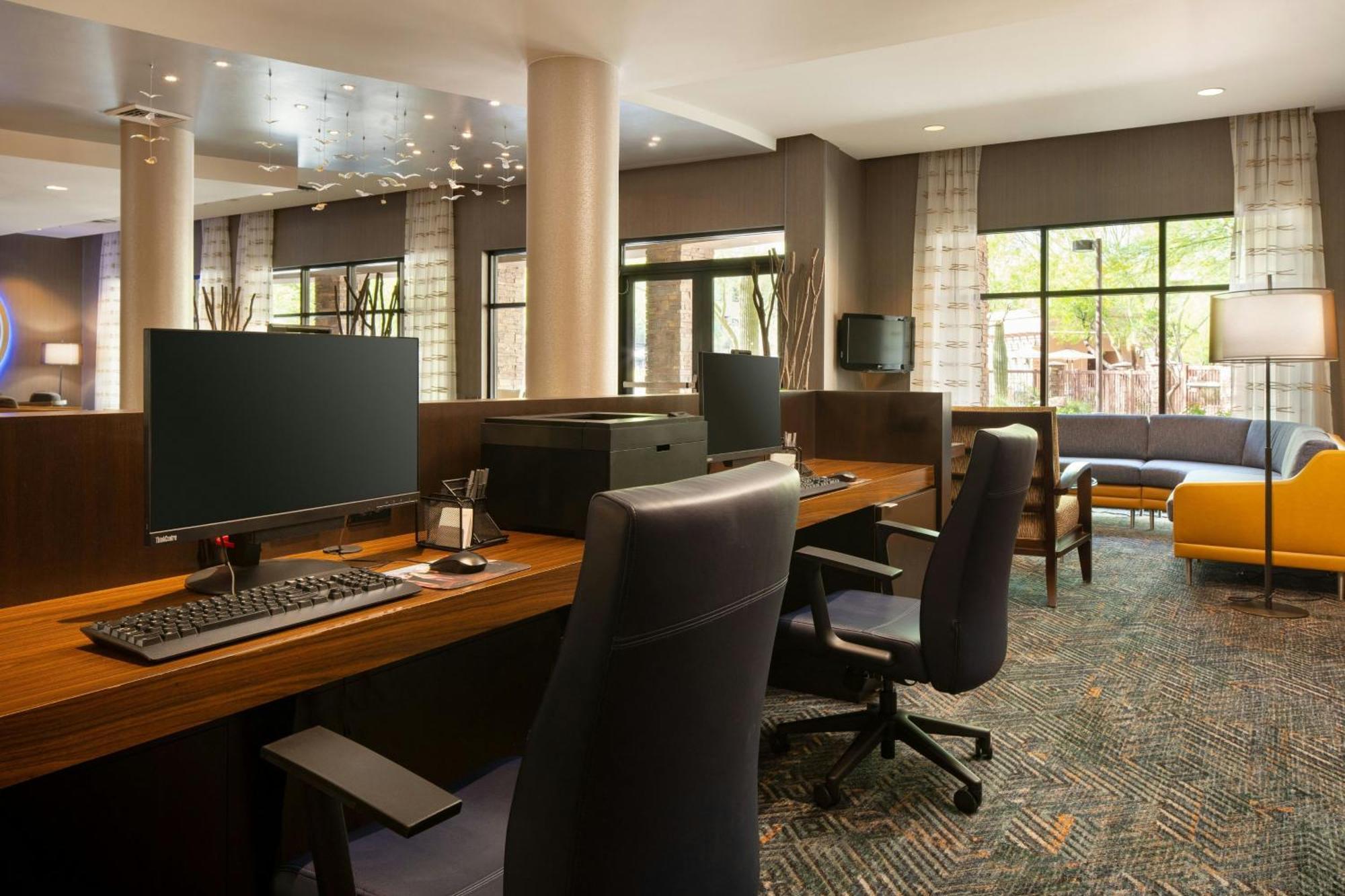 Courtyard By Marriott Scottsdale Salt River Exteriör bild