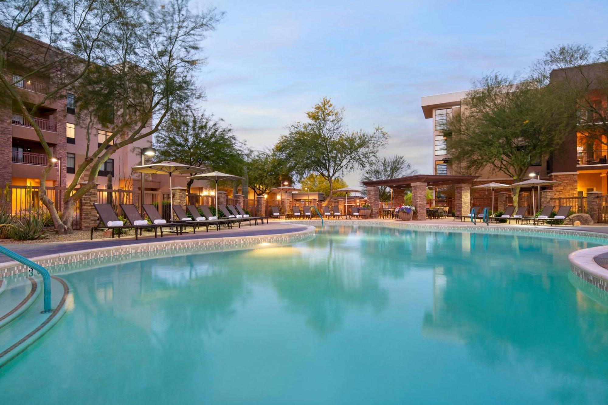 Courtyard By Marriott Scottsdale Salt River Exteriör bild
