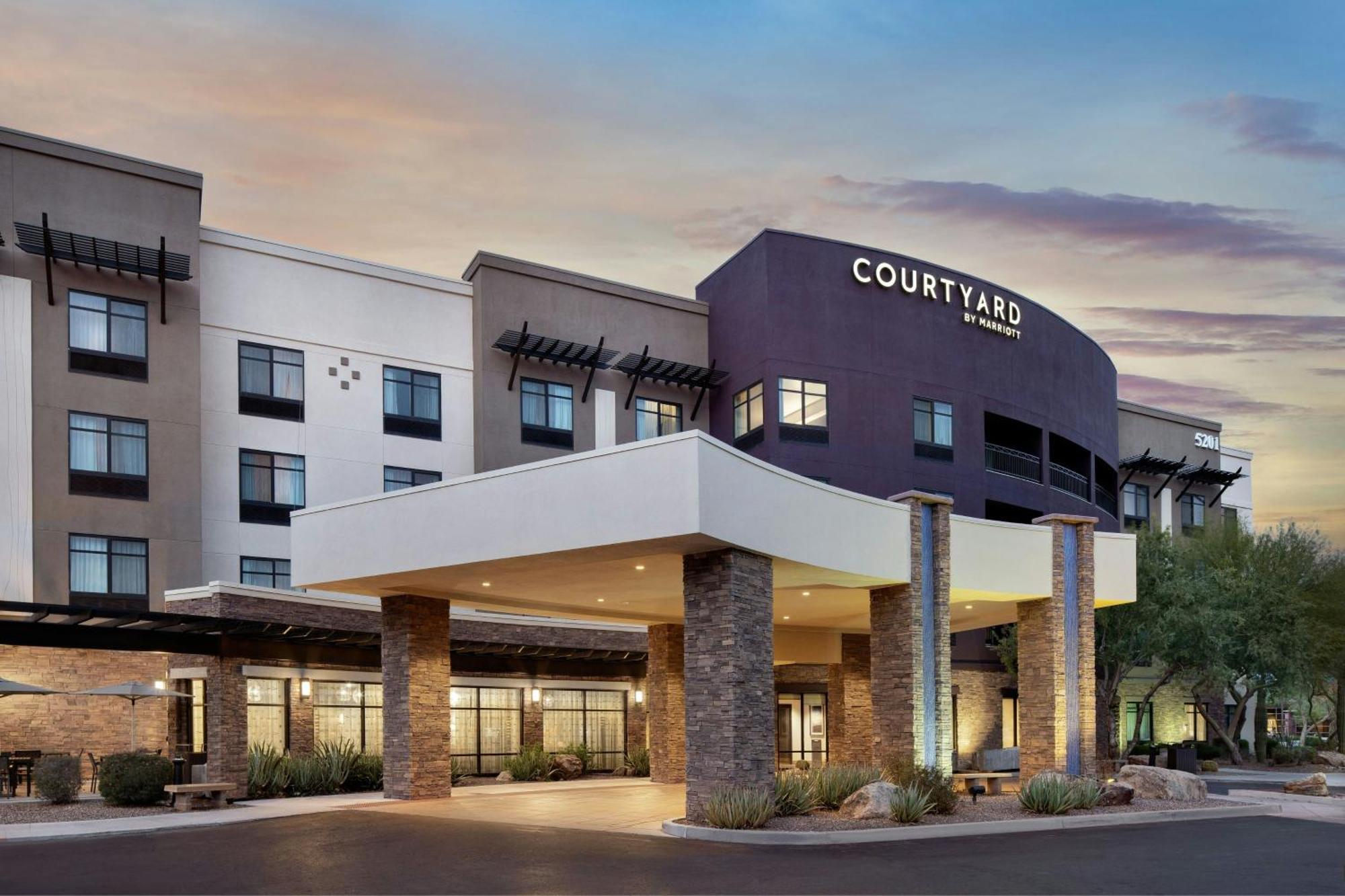 Courtyard By Marriott Scottsdale Salt River Exteriör bild