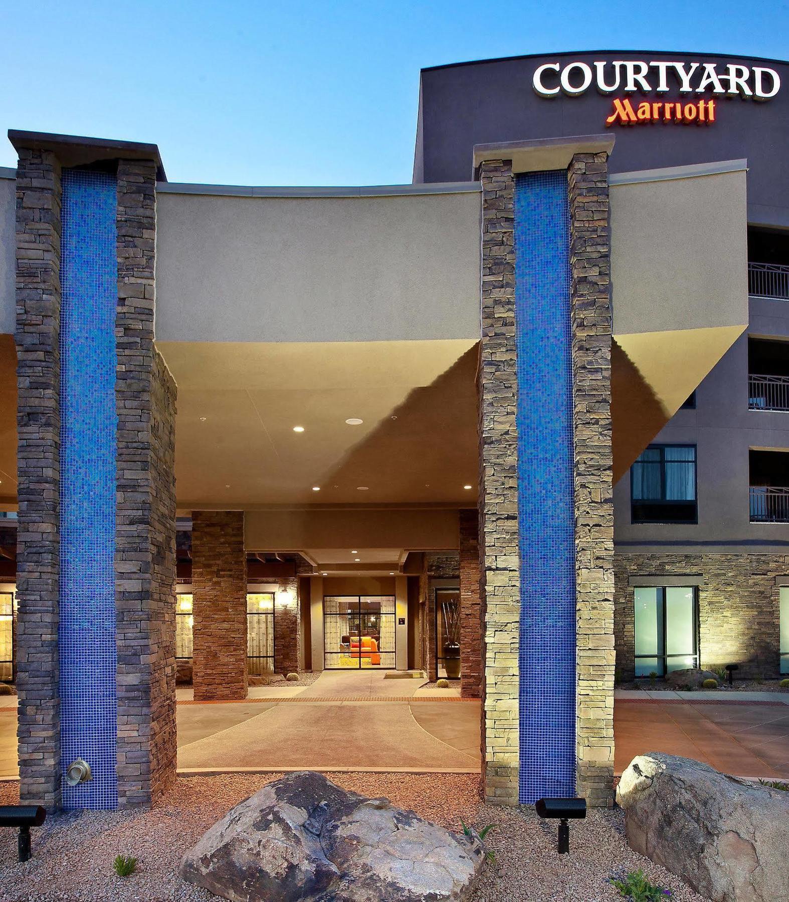 Courtyard By Marriott Scottsdale Salt River Exteriör bild