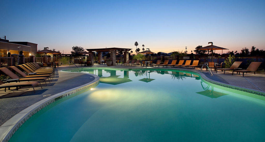 Courtyard By Marriott Scottsdale Salt River Exteriör bild